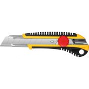 Нож с винтовым фиксатором HERCULES-25, сегмент лезвия 25 мм, STAYER