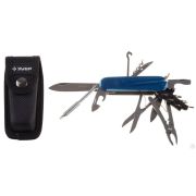 Нож ЗУБР ЭКСПЕРТ складной многофункциональный, пластиковая рукоятка, 17 в 1