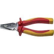 Плоскогубцы ПРОФИЭЛЕКТРИК, диэлектрические комбинированные, до ~1000В, 160 мм ЗУБР Профессионал 22145-1-16