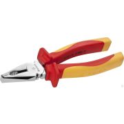 Плоскогубцы ПРОФИЭЛЕКТРИК, диэлектрические комбинированные, до ~1000В, 180 мм ЗУБР Профессионал 22145-1-18