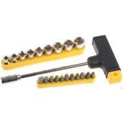 Отвертка T-Max-20 набор -битодержатель с насадками 20 шт STAYER