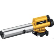 Газовая горелка ЗУБР ГПМ-800 цельнометаллическая, с пьезоподжигом, на баллон с цанговым соединением, 1300°C