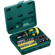 Отвертка Набор реверсивная с насадками 29 шт KRAFTOOL Kompakt-29