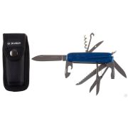 Нож ЗУБР ЭКСПЕРТ складной многофункциональный, пластиковая рукоятка, 12 в 1