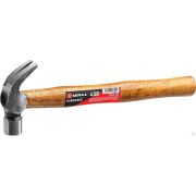 Кованый молоток-гвоздодёр MIRAX 450 г
