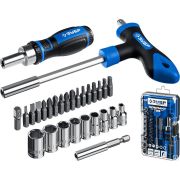 Отвертка ЗУБР Компакт-Т29 набор реверсивная с насадками 29 шт