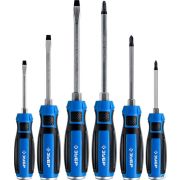 Отвертки ударные ЗУБР Профессионал набор