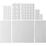 Набор STAYER COMFORT Накладки самоклеящиеся на мебельные ножки, 98 шт, белые