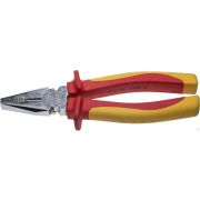 Плоскогубцы ПРОФИЭЛЕКТРИК, диэлектрические комбинированные, до ~1000В, 200 мм ЗУБР Профессионал 22145-1-20