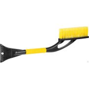 Щетка-сметка автомобильная STAYER MASTER для снега, со скребком, 605 мм