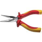 Тонкогубцы ПРОФИЭЛЕКТРИК, диэлектрические, до ~1000В, 160 мм ЗУБР Профессионал 22145-3-16