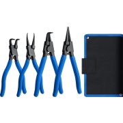 Набор съемников стопорных колец 4 шт, 180 мм ЗУБР