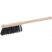 Щетка сметка GRINDA EURO, буковая ручка, мягкая щетина