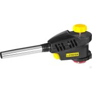 Газовая горелка STAYER ProTerm Turbo PG300 с пьезоподжигом, на баллон с цанговым соединением, турбо нагрев + 30%, 1300°С