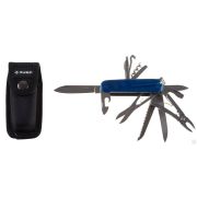 Нож ЗУБР ЭКСПЕРТ складной многофункциональный, пластиковая рукоятка, 16 в 1