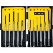 Отвертки часовые для особоточных работ 11 предметов STAYER