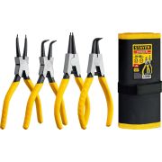 Набор съемников стопорных колец 4 шт, 160 мм STAYER HERCULES-4