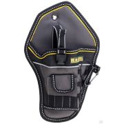 Кобура KRAFTOOL INDUSTRIE для шуруповерта, с отделениями для бит и сверл