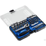 Отвертка ЗУБР Компакт-47 набор -битодержатель с насадками 47 шт