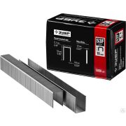 Скобы для степлера плоские тип 53F, 5000 шт ЗУБР 16 мм