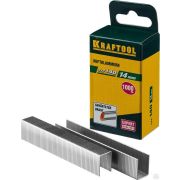 Скобы для степлера широкие тип 140, 1000 шт KRAFTOOL 14 мм
