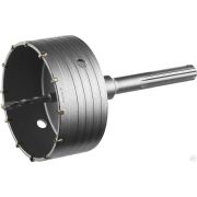 Коронка по бетону ЗУБР Профессионал с державкой SDS-Max, 125 мм
