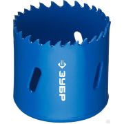 Коронка биметаллическая, быстрорежущая сталь ЗУБР 48 мм