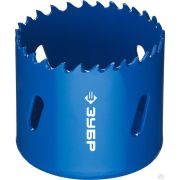 Коронка биметаллическая, быстрорежущая сталь ЗУБР 51 мм