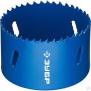 Коронка биметаллическая, быстрорежущая сталь ЗУБР 70 мм