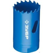 Коронка биметаллическая, быстрорежущая сталь ЗУБР 32 мм