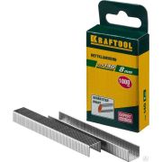 Скобы для степлера широкие тип 140, 1000 шт KRAFTOOL 8 мм