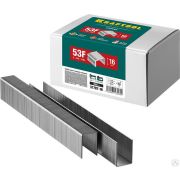 Скобы для степлера плоские тип 53F, 5000 шт KRAFTOOL 16 мм
