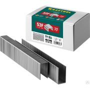Скобы для степлера плоские тип 53F, 5000 шт KRAFTOOL 22 мм