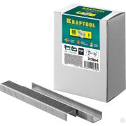 Скобы для степлера тип 80, 5000 шт KRAFTOOL 8 мм