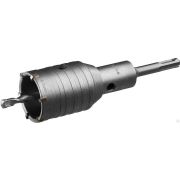 Коронка по бетону ЗУБР Профессионал с державкой SDS-Plus, 50 мм