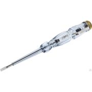 Пробник ЗУБР ЭКСПЕРТ электрический, на карточке, 100-500В, 145 мм