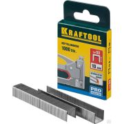 Скобы для степлера узкие тип 53, 1000 шт KRAFTOOL 10 мм