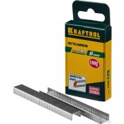Скобы для степлера широкие тип 140, 1000 шт KRAFTOOL 6 мм