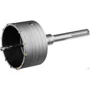 Коронка по бетону ЗУБР Профессионал с державкой SDS-Max, 100 мм