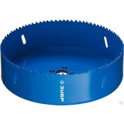 Коронка биметаллическая, быстрорежущая сталь ЗУБР 152 мм