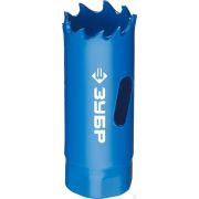 Коронка биметаллическая, быстрорежущая сталь ЗУБР 19 мм