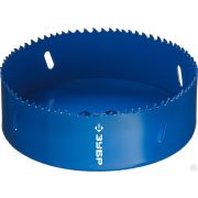 Коронка биметаллическая, быстрорежущая сталь ЗУБР 133 мм