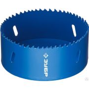 Коронка биметаллическая, быстрорежущая сталь ЗУБР 102 мм