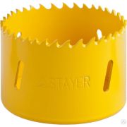 Коронка Би-металлическая, универсальная STAYER Procut 64 мм