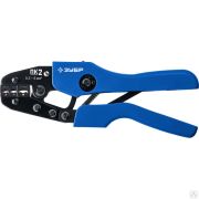 Пресс-клещи ПК-2 для изолированных наконечников и муфт 05 -6 ммкв, ЗУБР Профессионал