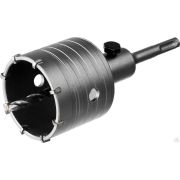 Коронка по бетону СИБИН SDS-Plus, в сборе, d=65 мм