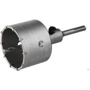 Коронка по бетону ЗУБР Мастер с державкой SDS-Plus, 80 мм