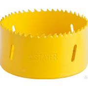Коронка Би-металлическая, универсальная STAYER Procut 83 мм