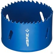 Коронка биметаллическая, быстрорежущая сталь ЗУБР 68 мм