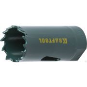 Коронка биметаллическая KRAFTOOL 22 мм